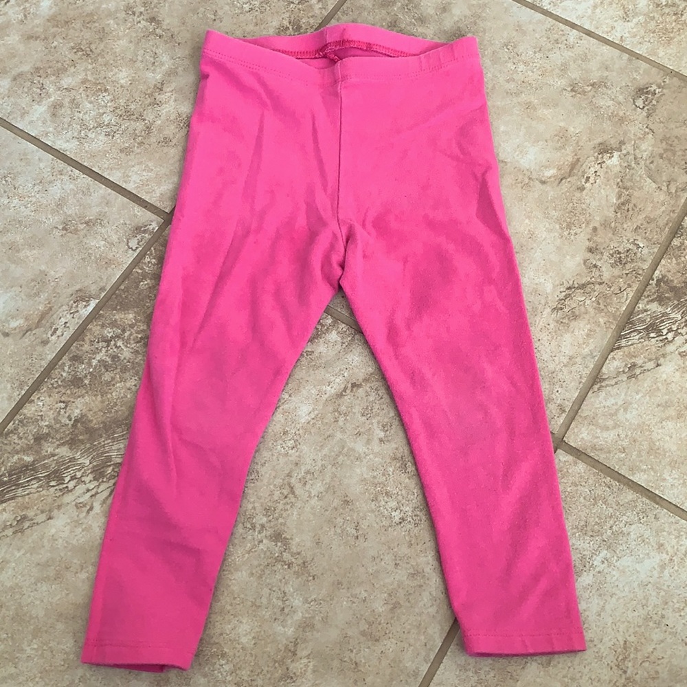 🎉10 for $10🎉cat & Jack pink play leggings 2T